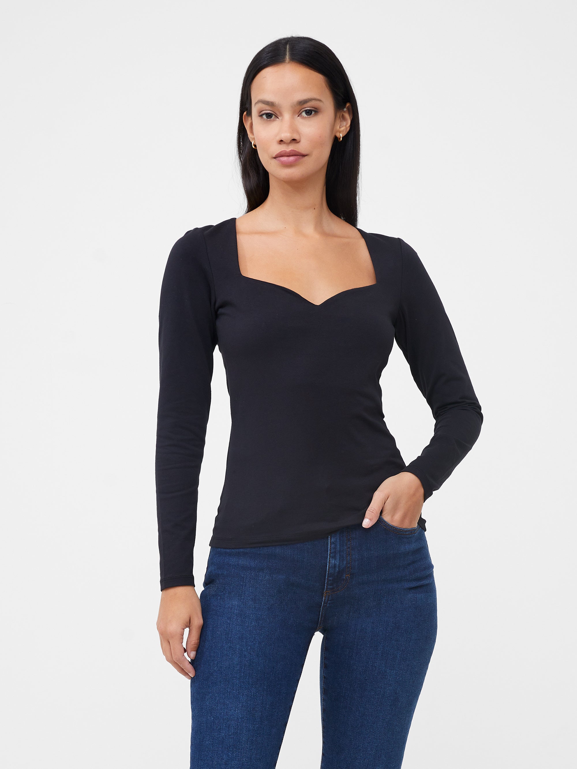 Rallie Sweetheart Top