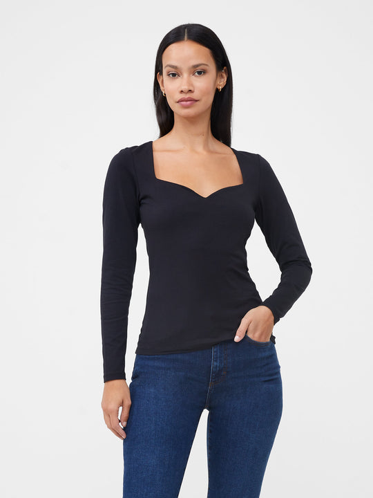 Rallie Sweetheart Top