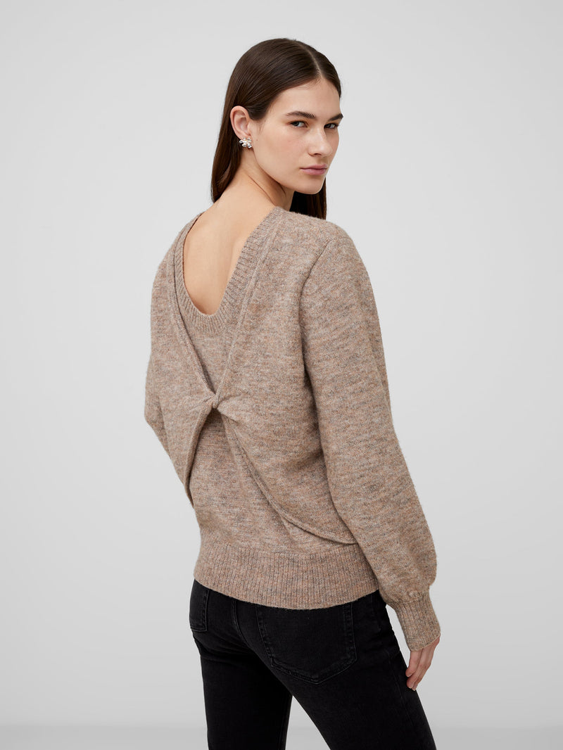 Kezia Twist Layer Jumper French Connection EU