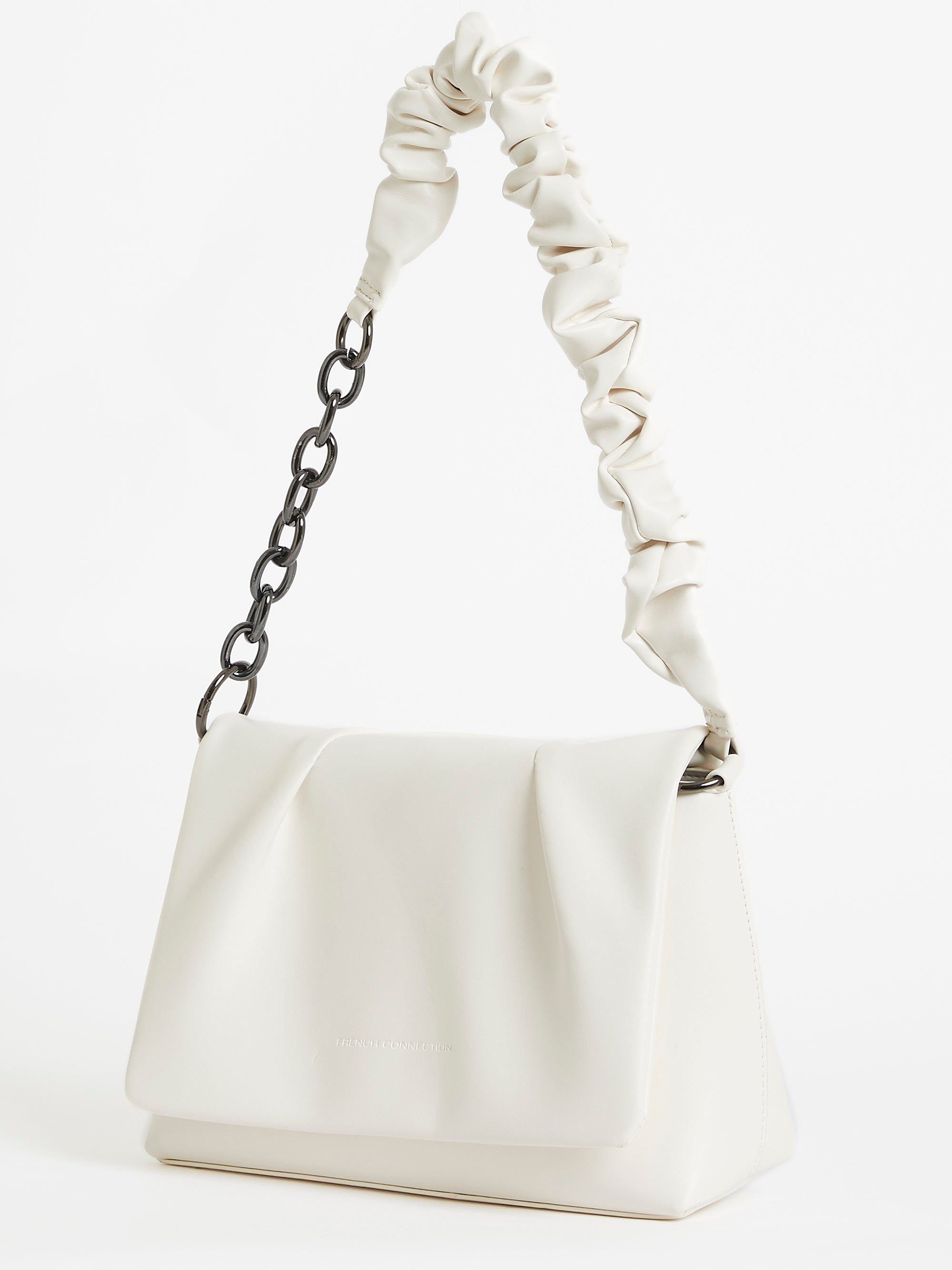 Jeenaa X Rouched Shoulder Bag