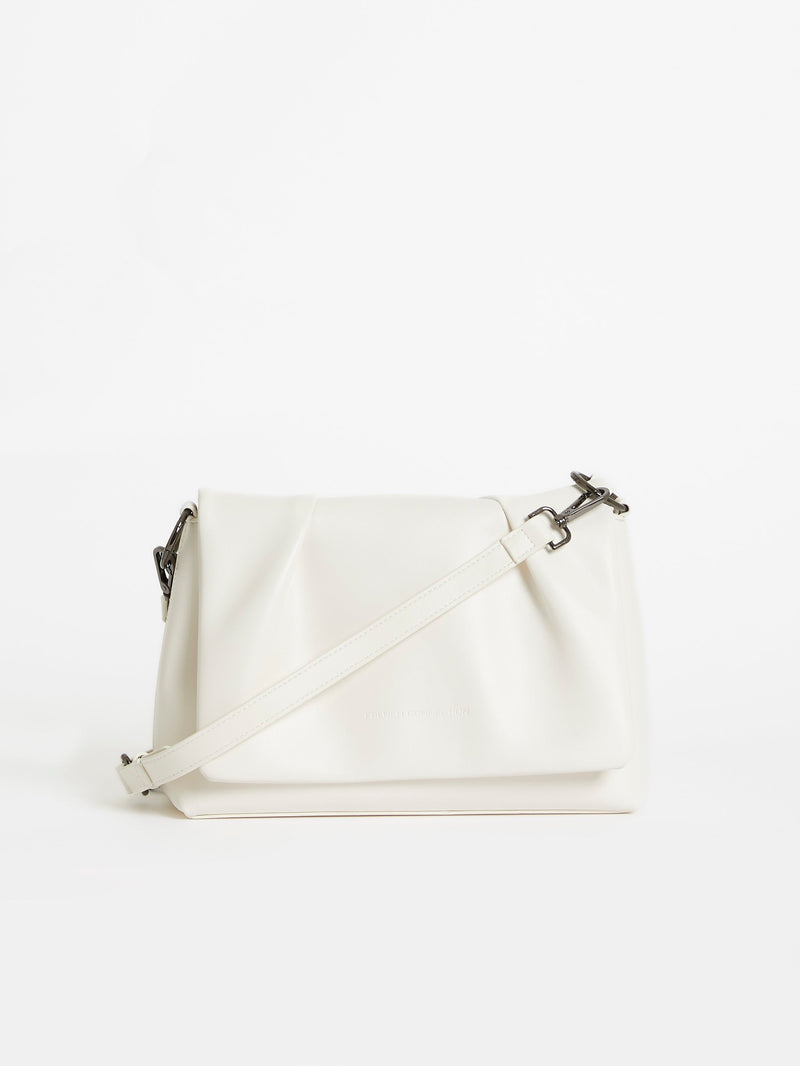 Jeenaa X Rouched Shoulder Bag