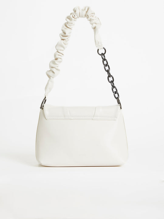 Jeenaa X Rouched Shoulder Bag