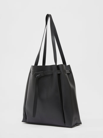 Knotted Tote Bag