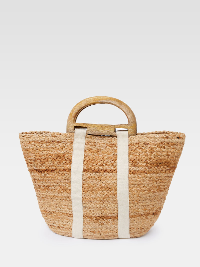 Raffia Basket Bag