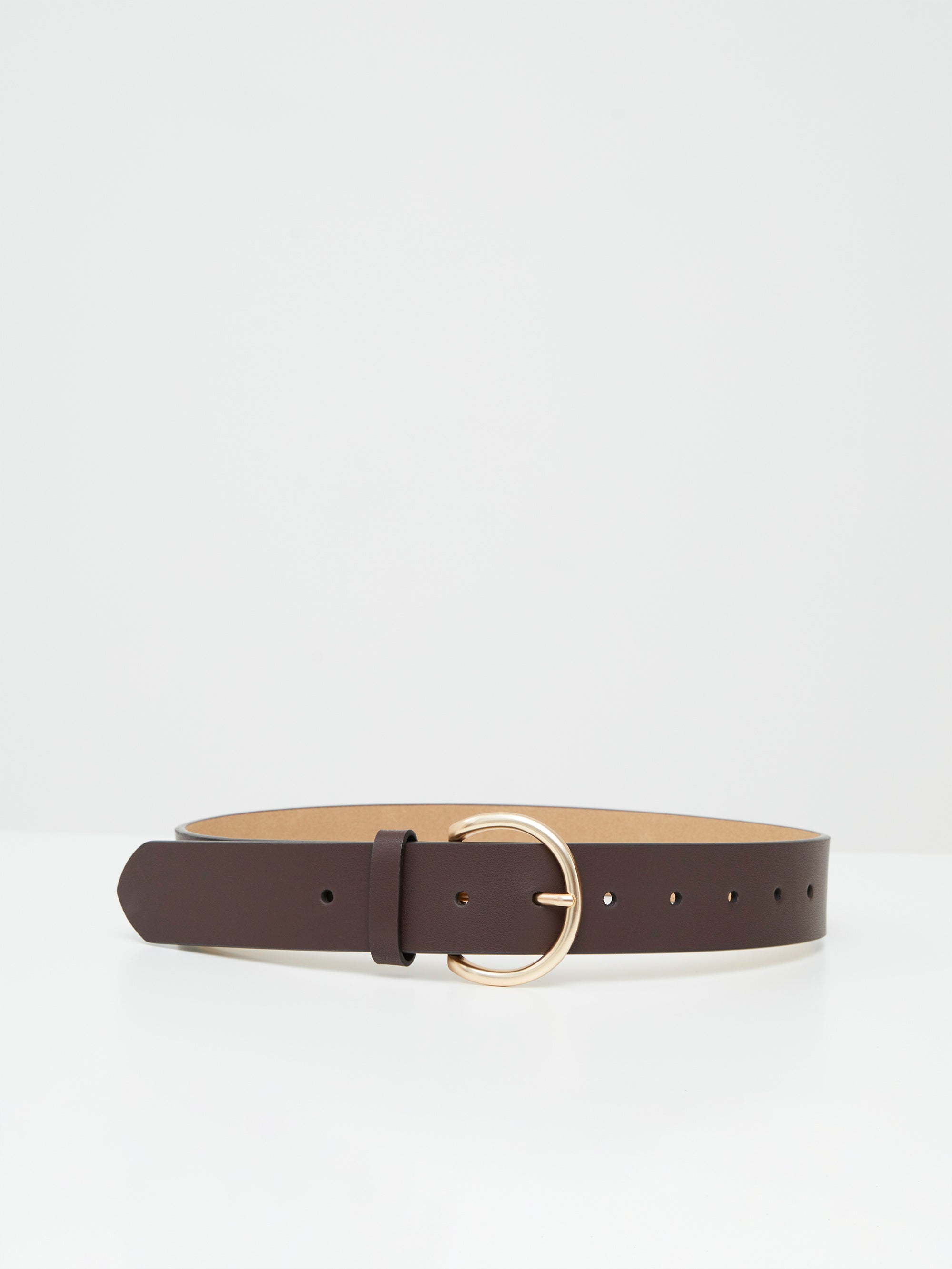 Round Buckle Belt