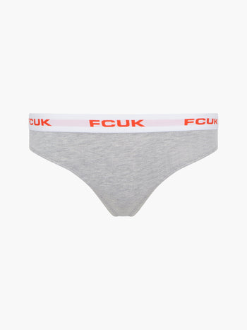 3 Pack FCUK Logo Briefs