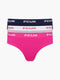 3 Pack FCUK Logo Thongs
