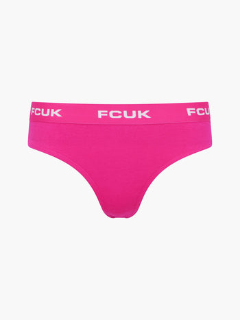 3 Pack FCUK Logo Thongs