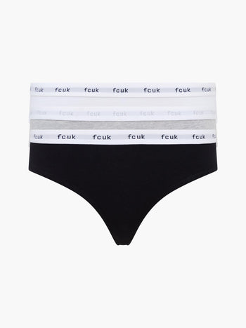 3 Pack FCUK Thongs