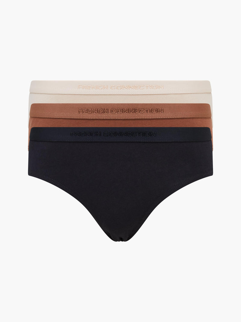 3 Pack French Connection Briefs