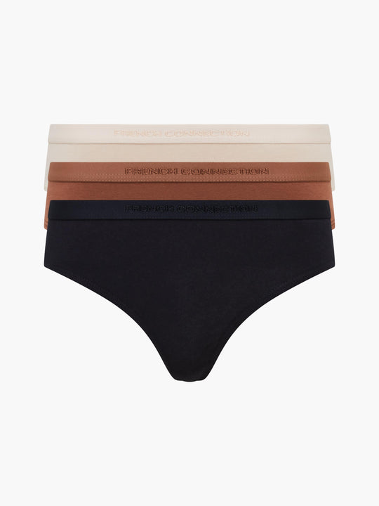 3 Pack French Connection Thongs