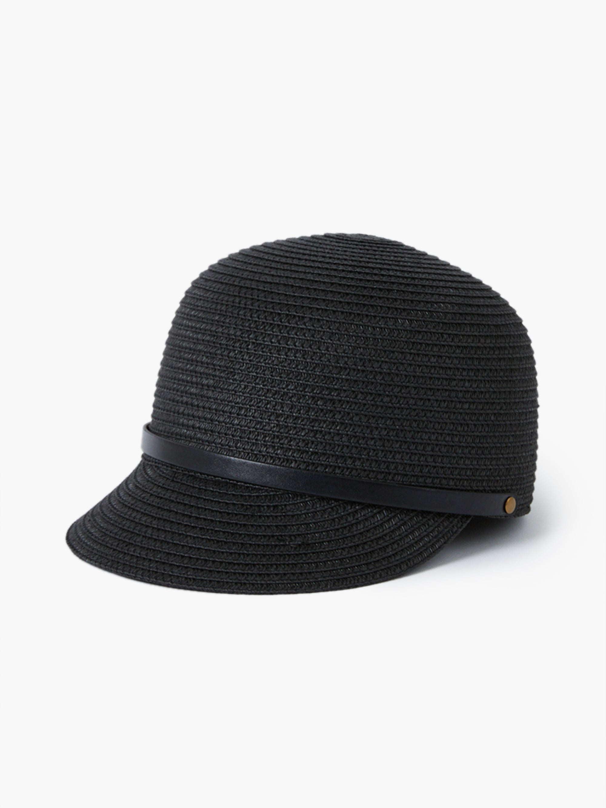 Straw Baseball Cap