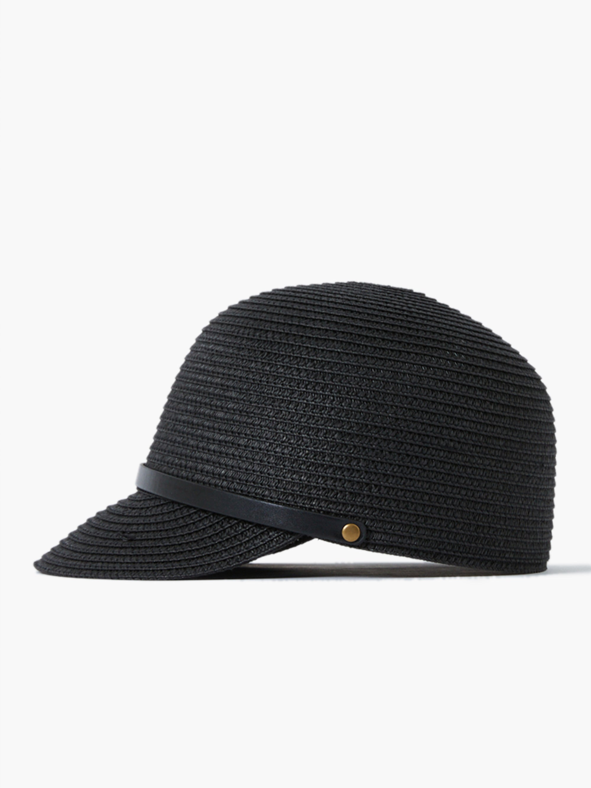 Straw Baseball Cap