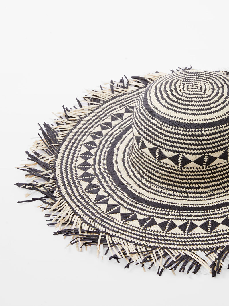 Straw Beach Hat