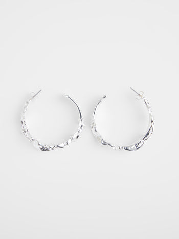 Molten Large Hoop Earrings