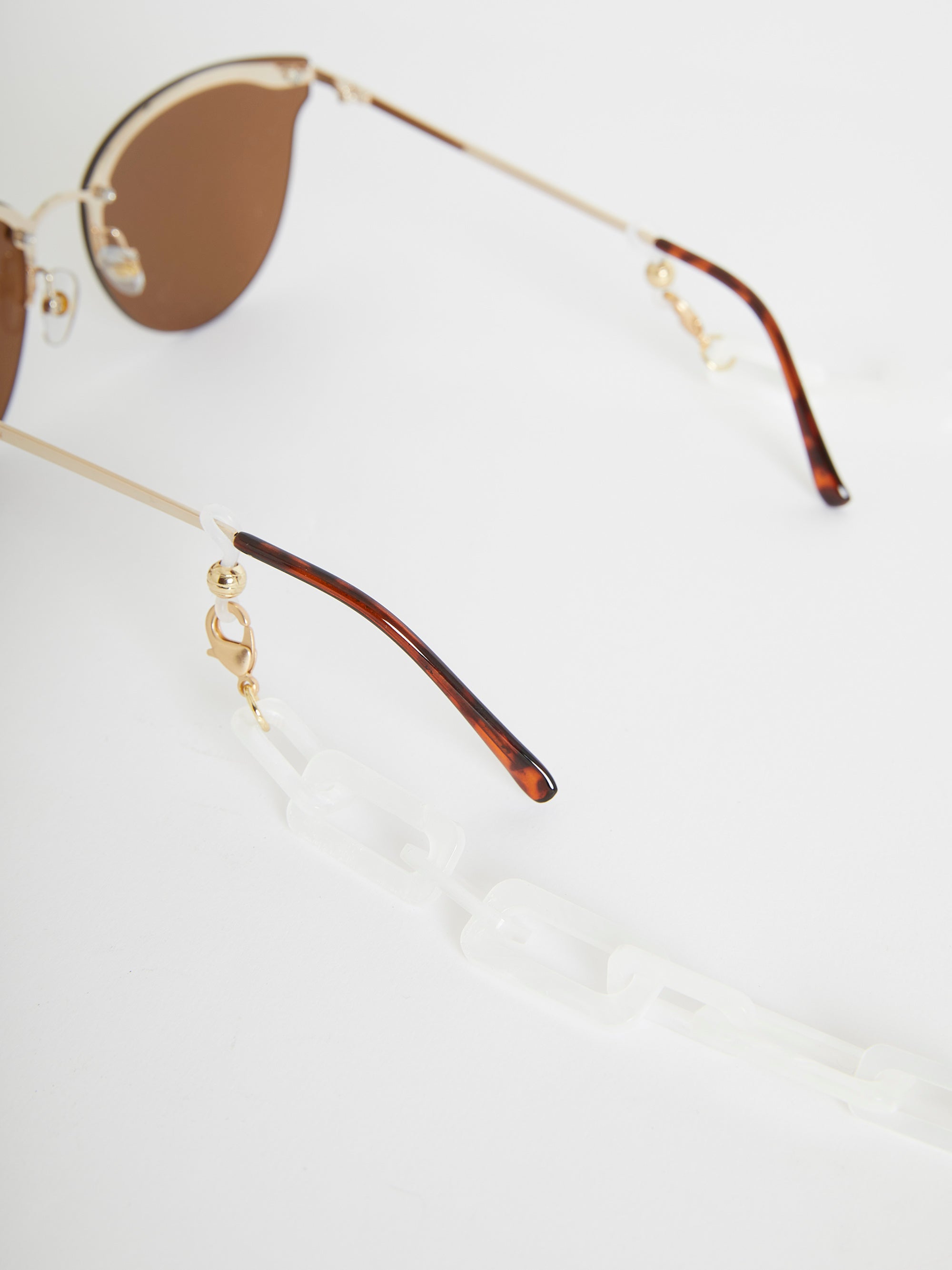 Resin Small Sunglasses Chain