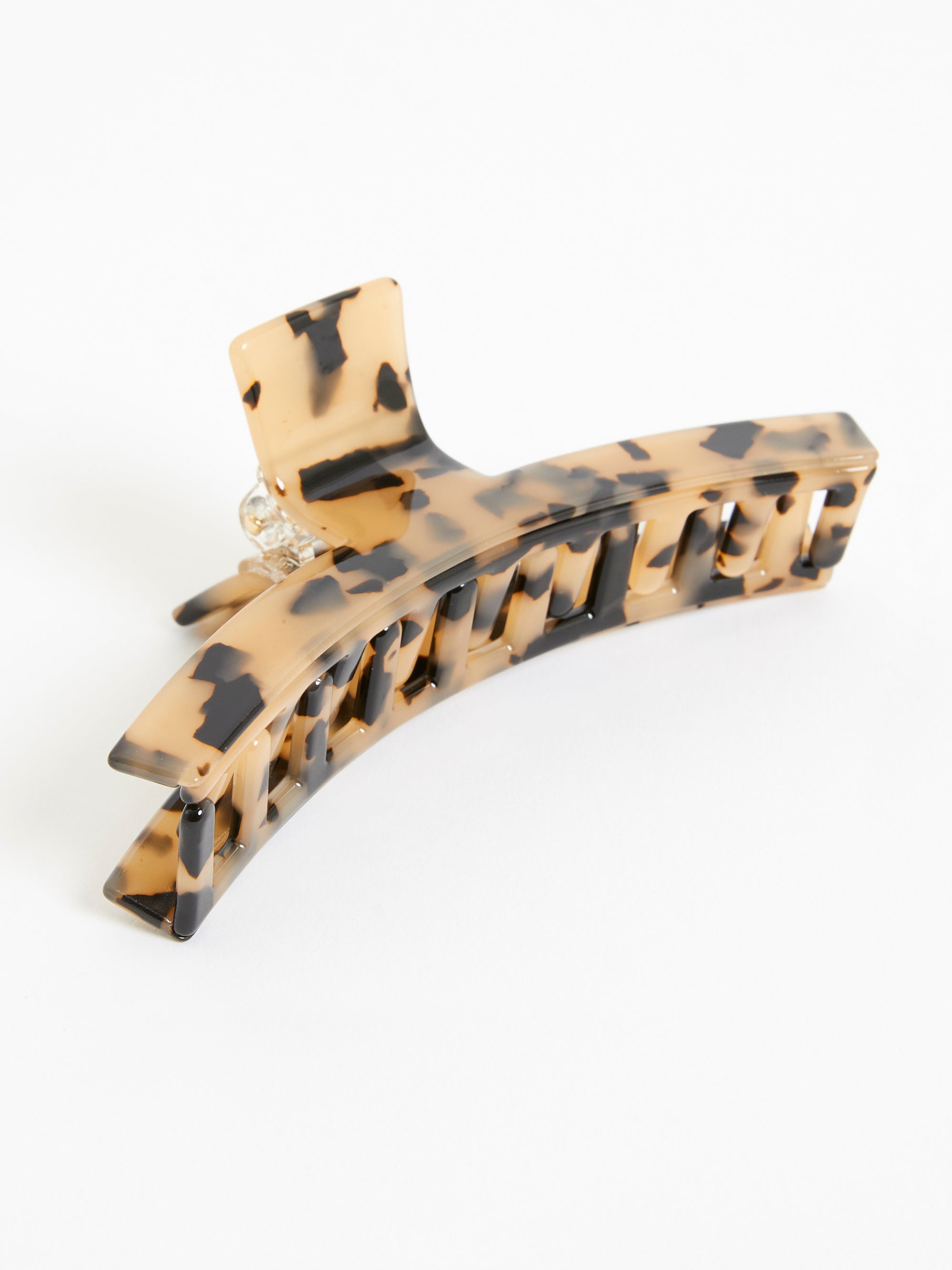 Tortoiseshell Long Claw Hair Clip