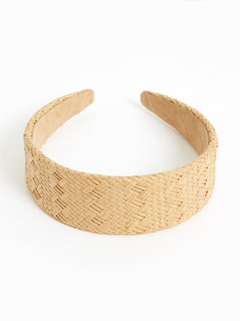 Basket Weave Headband