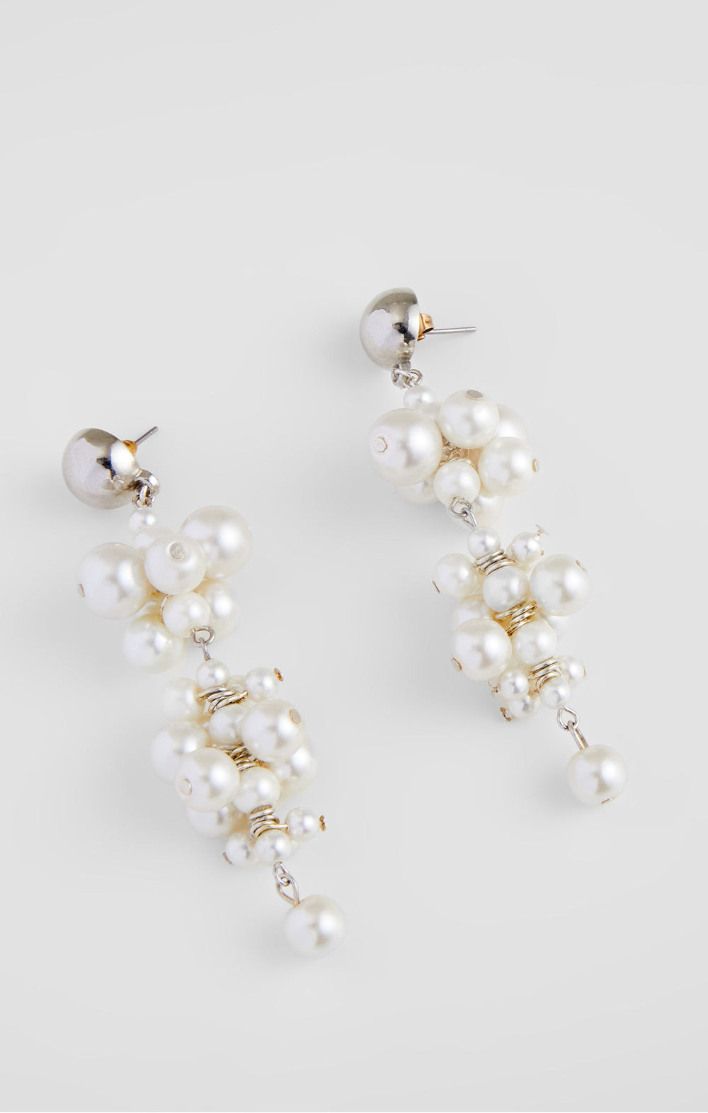 Pearl Pave Stud Earrings – local eclectic