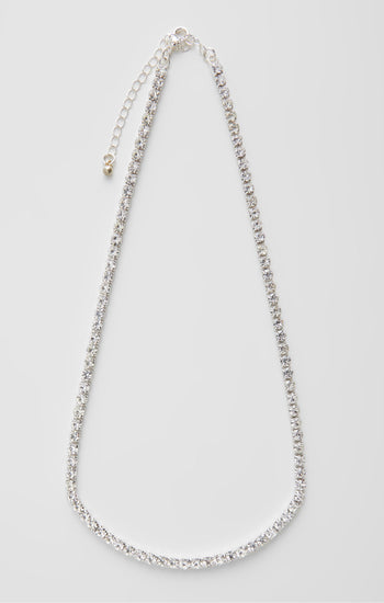 Diamente Link Necklace