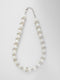 Large Pearl & Bar Necklace