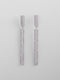 Diamante Elongated Drop Earrings