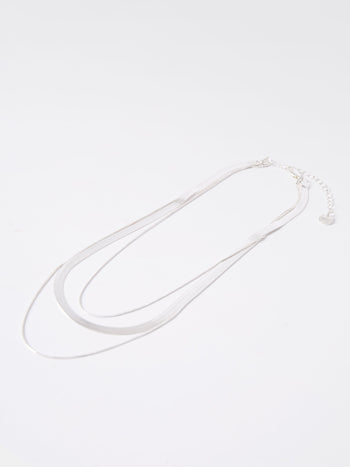 Multi Row Necklace