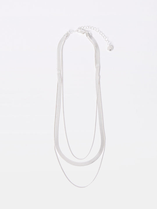 Multi Row Necklace