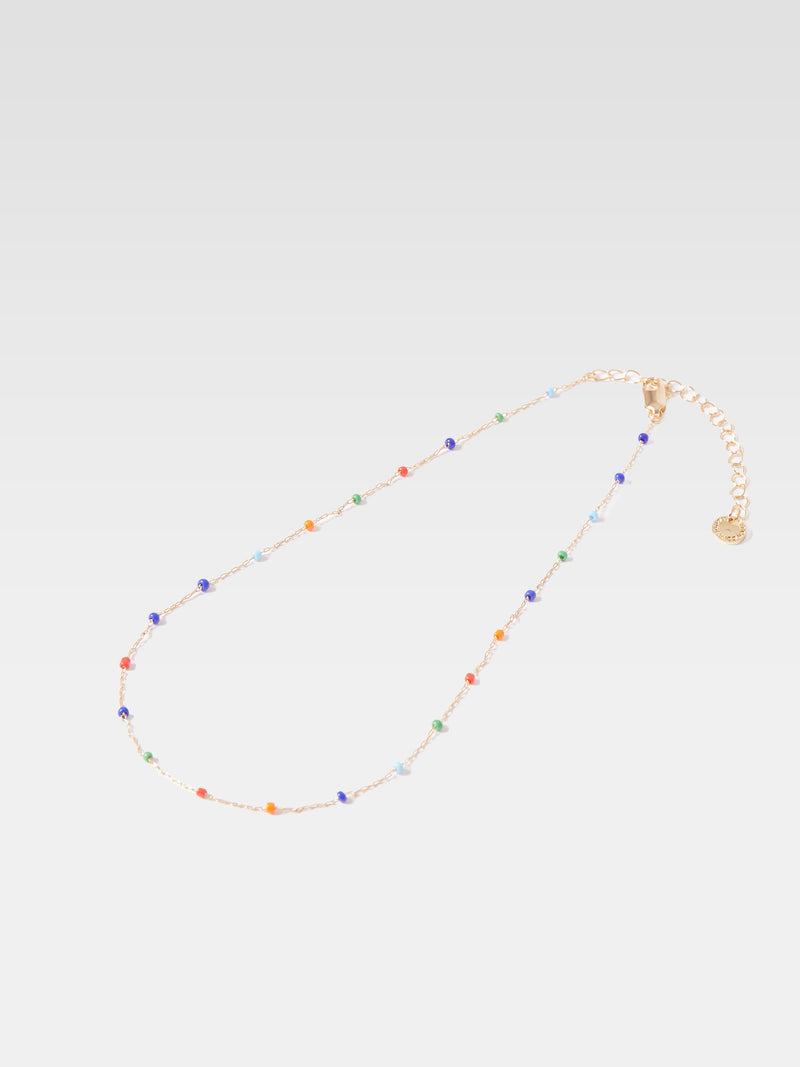 Rainbow Beads Necklace