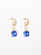 Square Stone Link Earrings