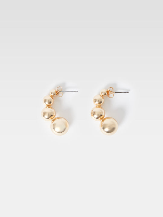 Multi Ball Earrings