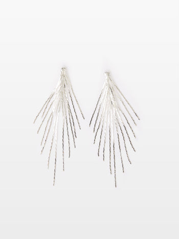 Fringe Stud Earrings