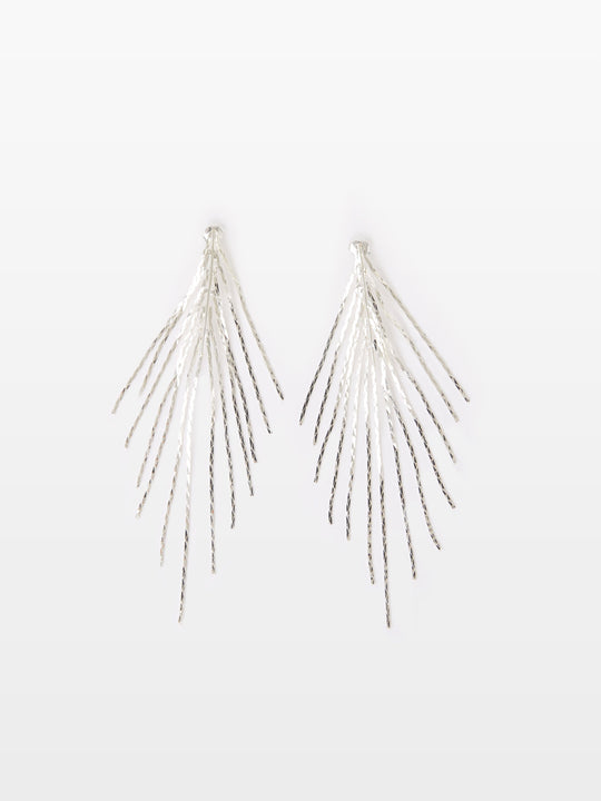 Fringe Stud Earrings