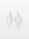 Fringe Stud Earrings