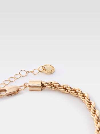 Twisted Chain Bracelet