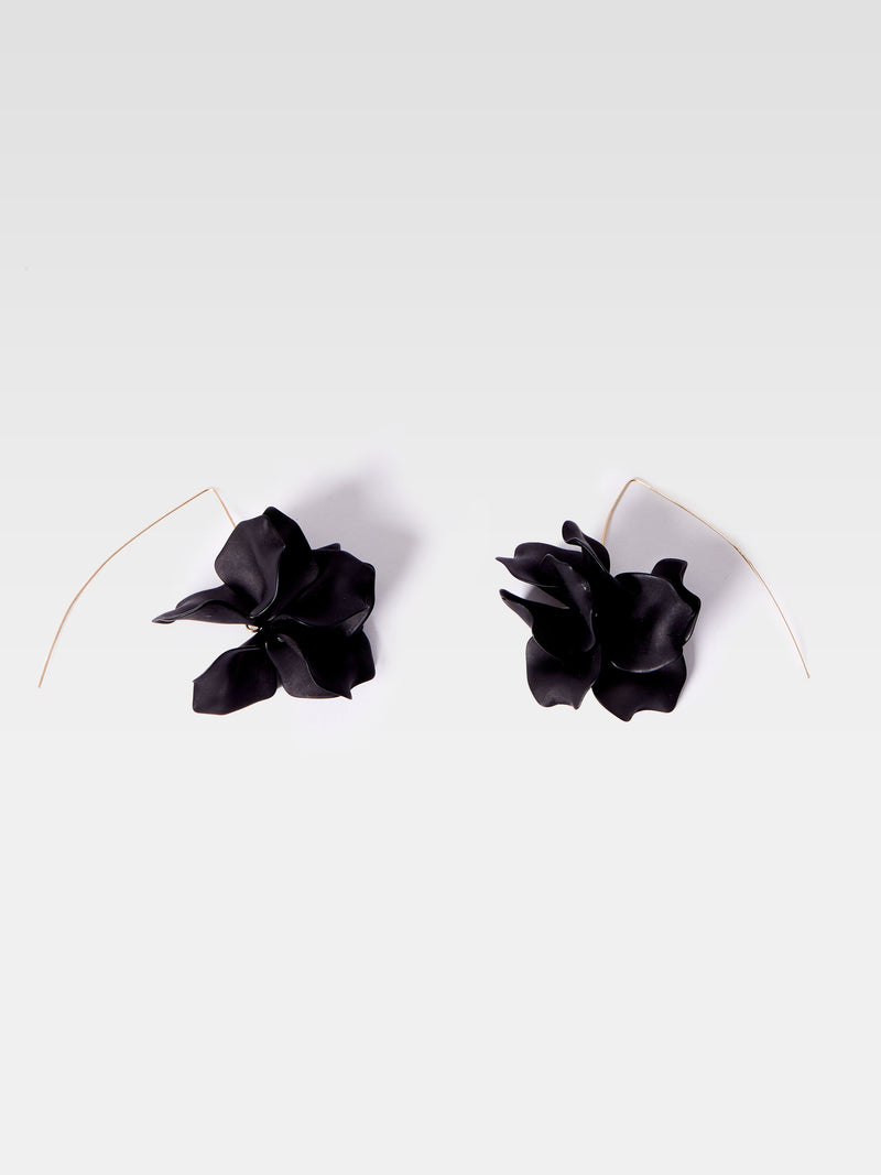 Floral Threader Earrings