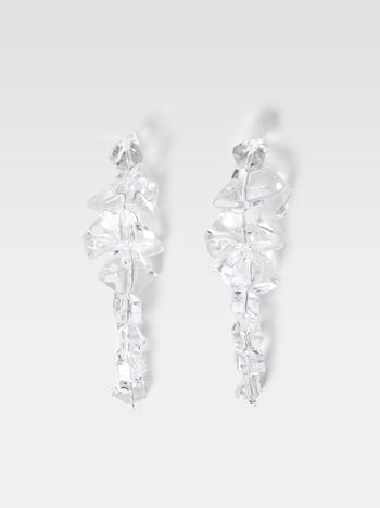 Ice Cube Drop Earrings
