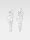 Ice Cube Drop Earrings