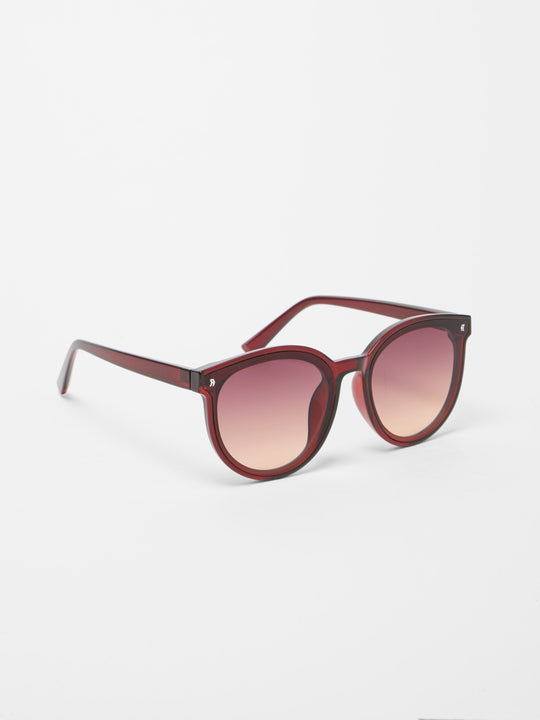 Oversized Round Sunglasses