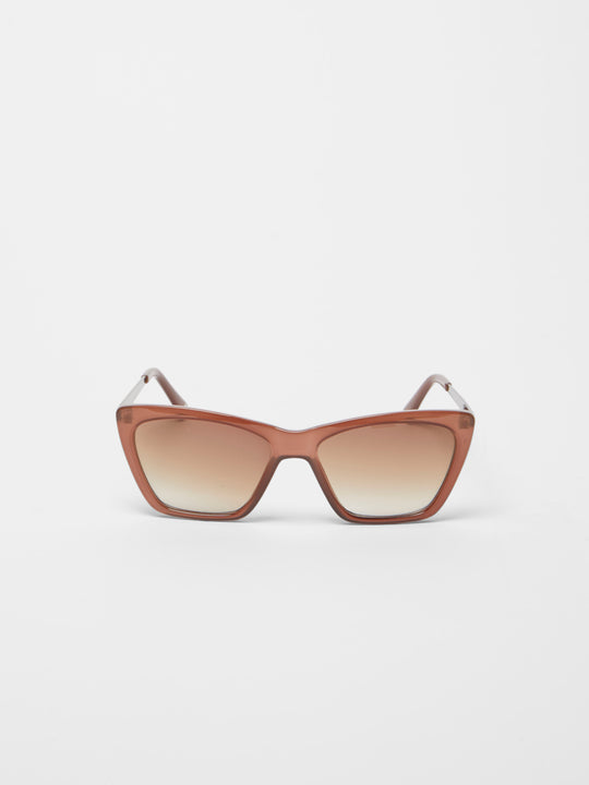 Angular Cat Eye Sunglasses