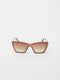 Angular Cat Eye Sunglasses