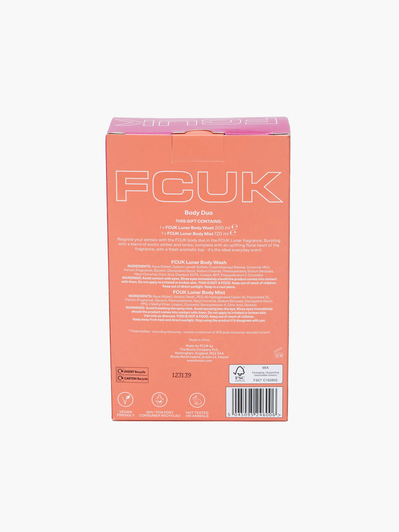 FCUK Body Duo Gift Set French Connection EU