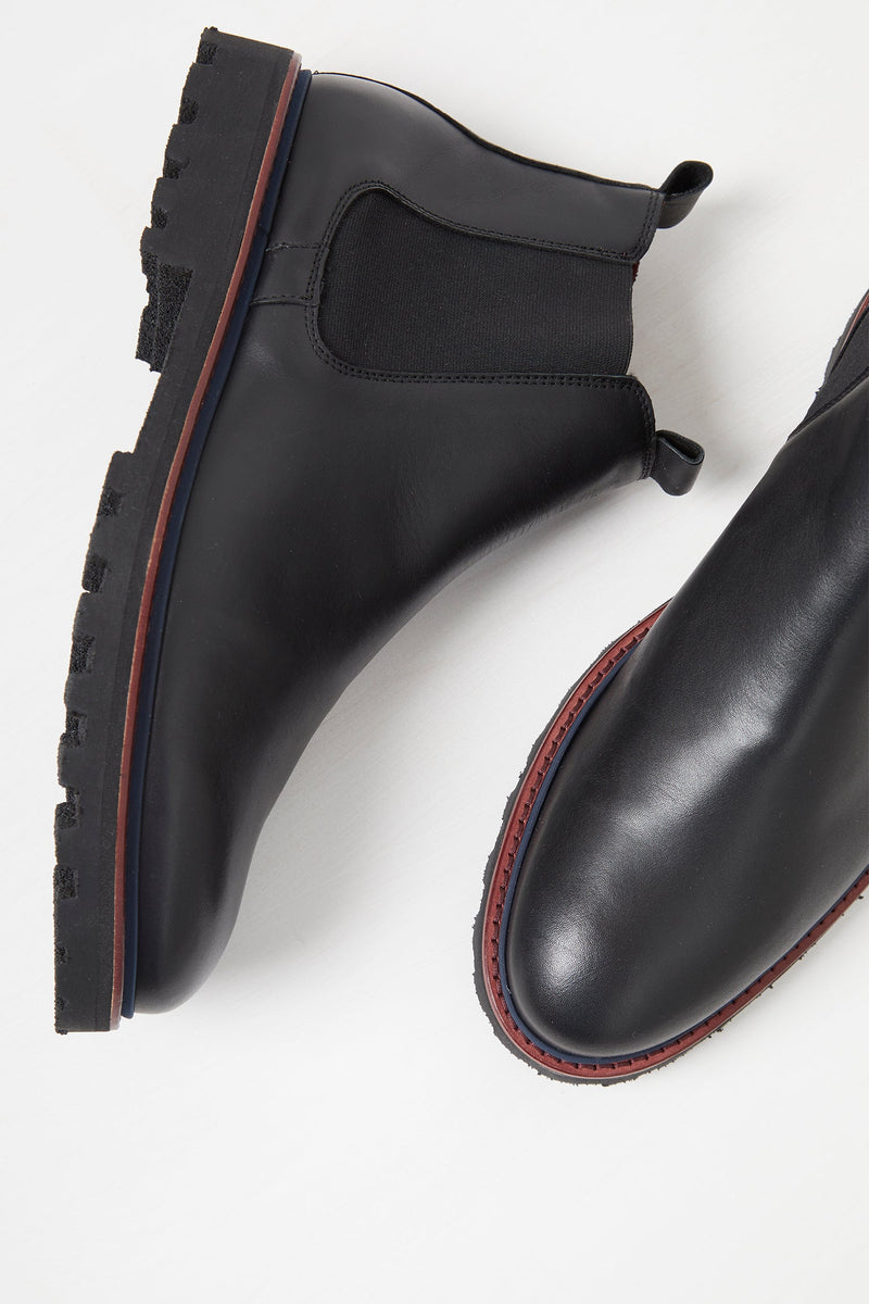 Timberland london square hot sale chelsea boots black