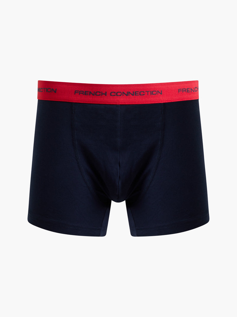 Mens FCUK Genuine Sexy Stretch Cotton Boxers Designer Underwear Shorts  Trunk SZ