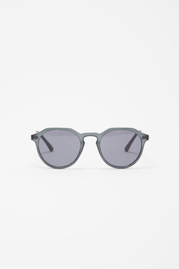 Geometric Frame Sunglasses