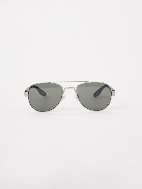 Metal D-Frame Sunglasses