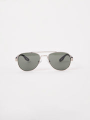 Metal D-Frame Sunglasses