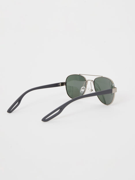 Metal D-Frame Sunglasses