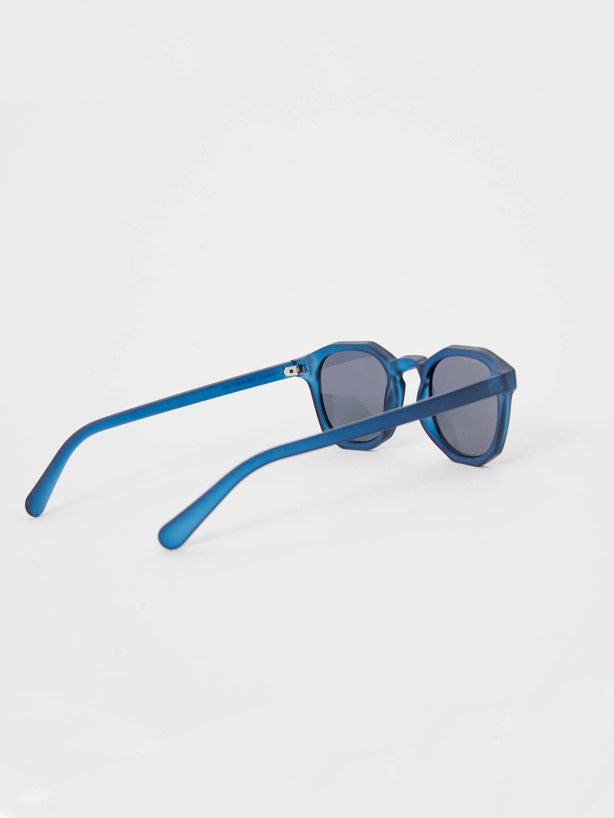 Faceted Preppy Sunglasses